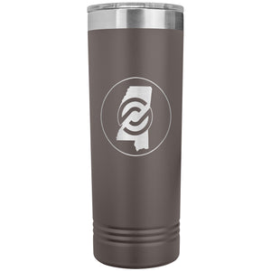 Partner.Co | Mississippi | 22oz Skinny Tumbler