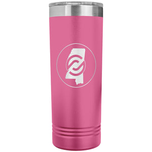 Partner.Co | Mississippi | 22oz Skinny Tumbler