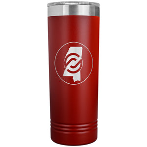 Partner.Co | Mississippi | 22oz Skinny Tumbler