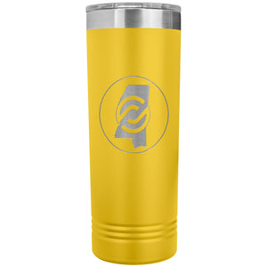 Partner.Co | Mississippi | 22oz Skinny Tumbler