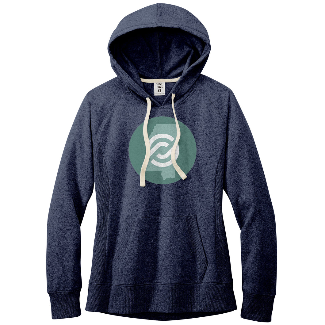 Partner.Co | Mississippi | Next Level District Women's Re-Fleece Hoodie