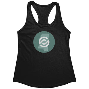 Partner.Co | Mississippi | Next Level Womens Racerback Tank