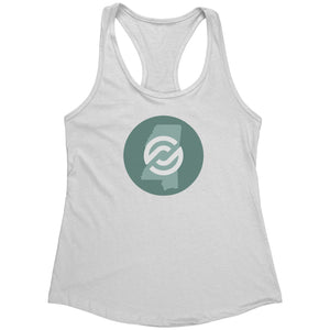 Partner.Co | Mississippi | Next Level Womens Racerback Tank