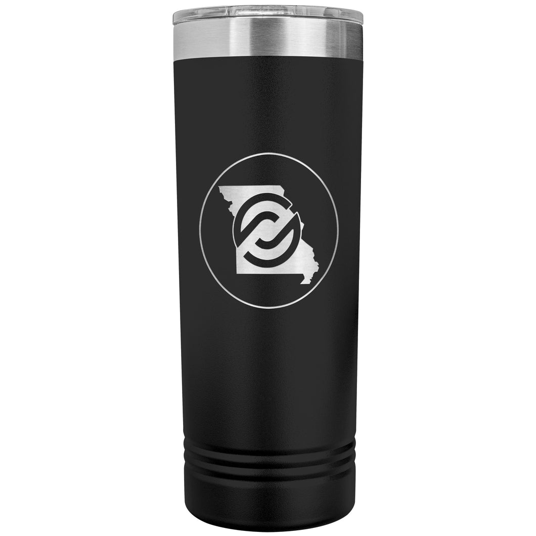 Partner.Co | Missouri | 22oz Skinny Tumbler