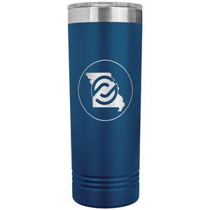 Partner.Co | Missouri | 22oz Skinny Tumbler