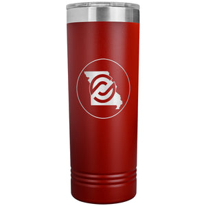 Partner.Co | Missouri | 22oz Skinny Tumbler