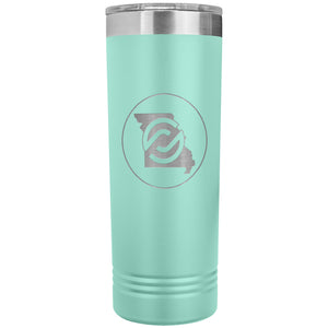 Partner.Co | Missouri | 22oz Skinny Tumbler