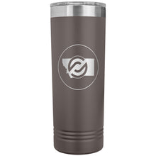 Load image into Gallery viewer, Partner.Co | Montana | 22oz Skinny Tumbler
