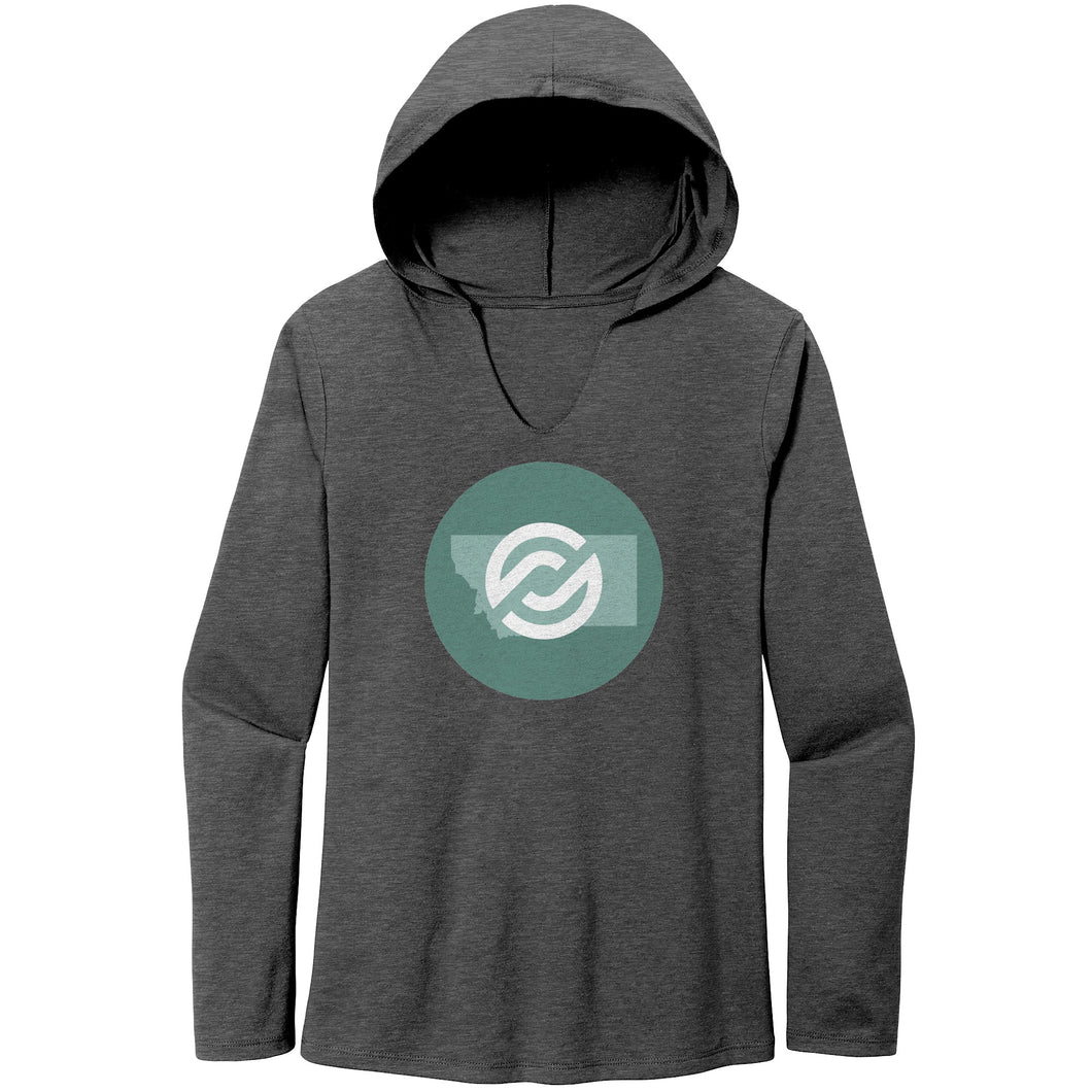 Partner.Co | Montana | District Women’s Perfect Tri Long Sleeve Hoodie