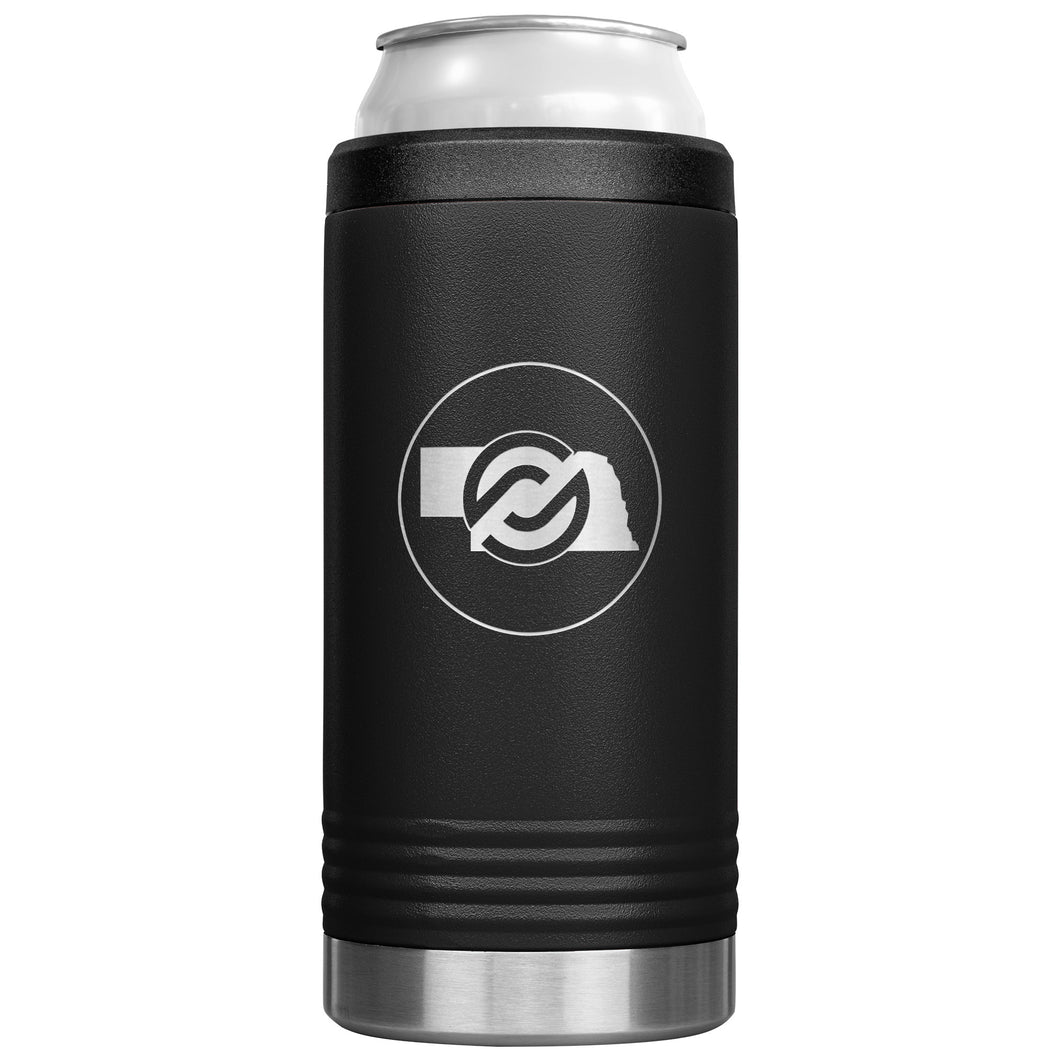 Partner.Co | Nebraska | 12oz Cozie Insulated Tumbler