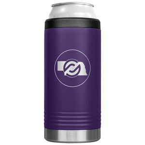 Partner.Co | Nebraska | 12oz Cozie Insulated Tumbler