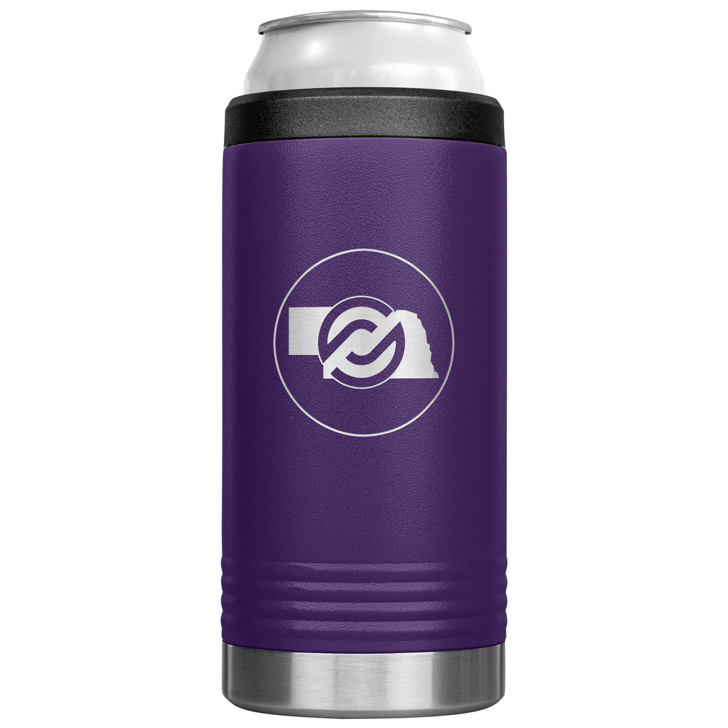 Partner.Co | Nebraska | 12oz Cozie Insulated Tumbler