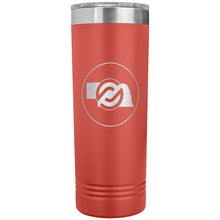 Load image into Gallery viewer, Partner.Co | Nebraska | 22oz Skinny Tumbler
