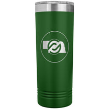 Load image into Gallery viewer, Partner.Co | Nebraska | 22oz Skinny Tumbler
