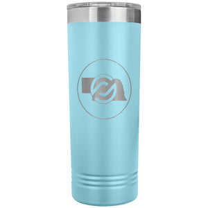 Partner.Co | Nebraska | 22oz Skinny Tumbler