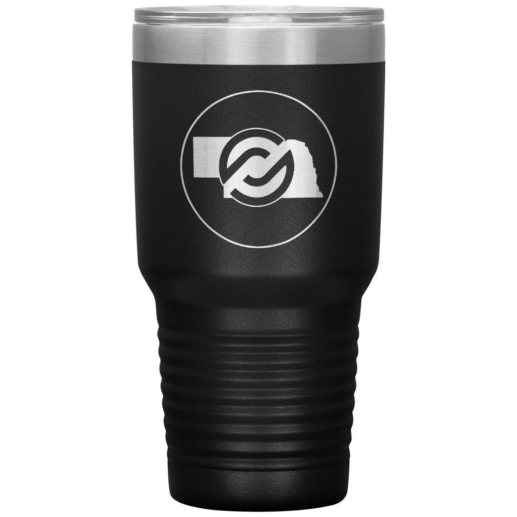 Partner.Co | Nebraska | 30oz Insulated Tumbler