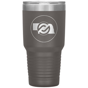 Partner.Co | Nebraska | 30oz Insulated Tumbler