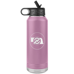 Partner.Co | Nebraska | 32oz Water Bottle Insulated