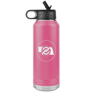 Partner.Co | Nebraska | 32oz Water Bottle Insulated