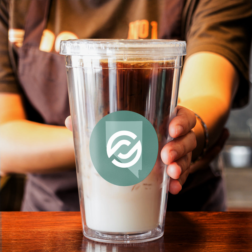 Partner.Co | Nevada | 16oz Acrylic Tumbler