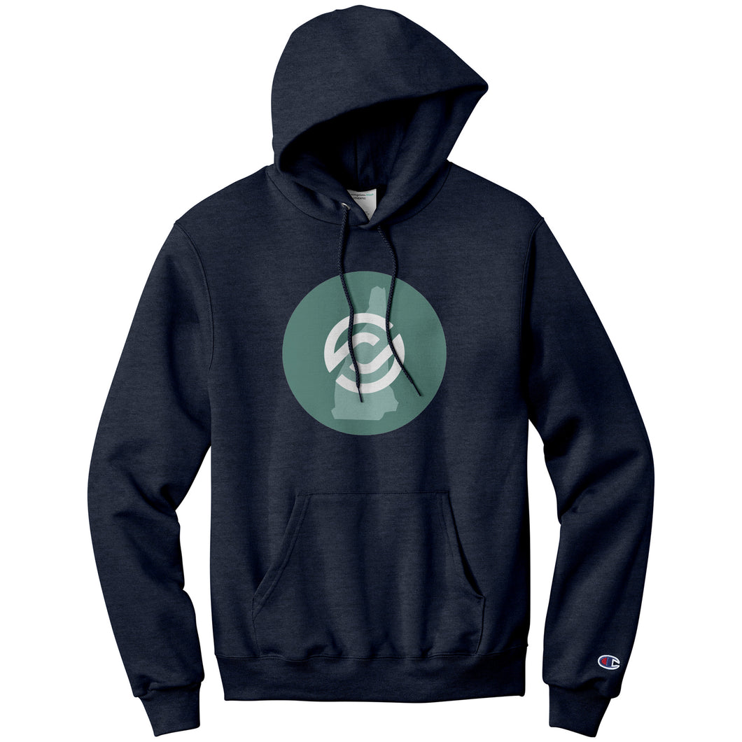 Partner.Co | New Hampshire | Unisex Champion Hoodie