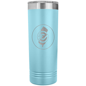 Partner.Co | New Jersey | 22oz Skinny Tumbler