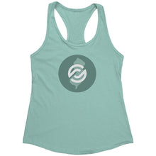 Load image into Gallery viewer, Partner.Co | New Jersey | Next Level Womens Racerback Tank
