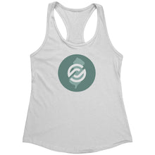 Load image into Gallery viewer, Partner.Co | New Jersey | Next Level Womens Racerback Tank
