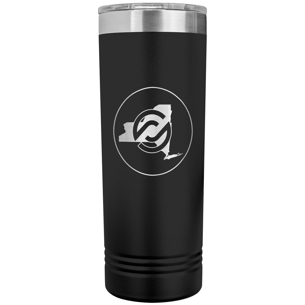 Partner.Co | New York | 22oz Skinny Tumbler