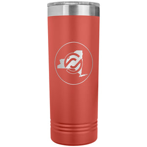 Partner.Co | New York | 22oz Skinny Tumbler