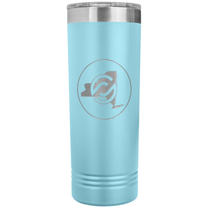 Partner.Co | New York | 22oz Skinny Tumbler