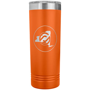 Partner.Co | New York | 22oz Skinny Tumbler