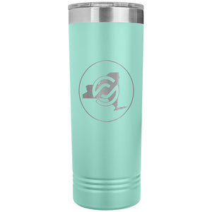 Partner.Co | New York | 22oz Skinny Tumbler