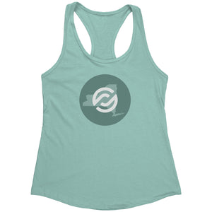 Partner.Co | New York | Next Level Womens Racerback Tank