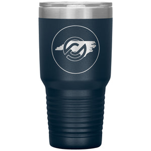 Partner.Co | North Carolina | 30oz Insulated Tumbler
