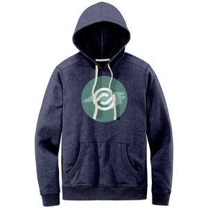 Partner.Co | North Carolina | District Mens Refleece Hoodie