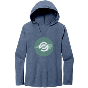 Partner.Co | North Carolina | District Women’s Perfect Tri Long Sleeve Hoodie