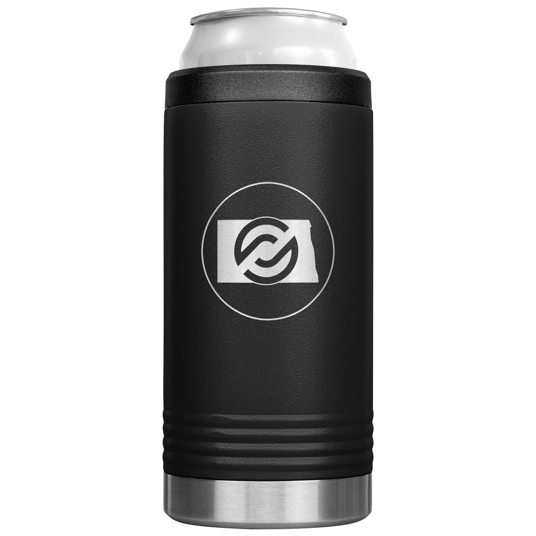 Partner.Co | North Dakota | 12oz Cozie Insulated Tumbler