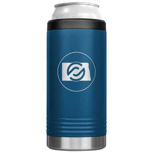 Partner.Co | North Dakota | 12oz Cozie Insulated Tumbler