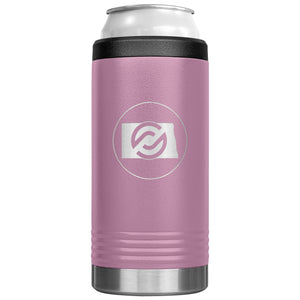 Partner.Co | North Dakota | 12oz Cozie Insulated Tumbler