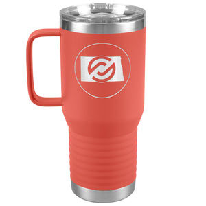 Partner.Co | North Dakota | 20oz Travel Tumbler