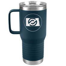 Load image into Gallery viewer, Partner.Co | North Dakota | 20oz Travel Tumbler
