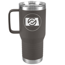 Load image into Gallery viewer, Partner.Co | North Dakota | 20oz Travel Tumbler
