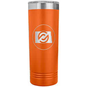 Partner.Co | North Dakota | 22oz Skinny Tumbler
