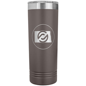 Partner.Co | North Dakota | 22oz Skinny Tumbler