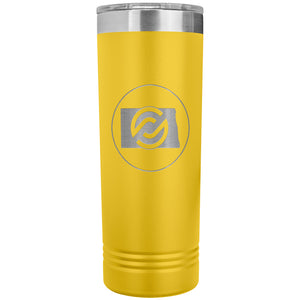 Partner.Co | North Dakota | 22oz Skinny Tumbler