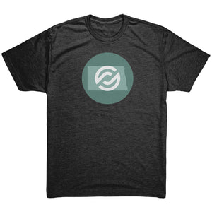 Partner.Co | North Dakota | Next Level Mens Triblend Shirt