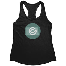 Load image into Gallery viewer, Partner.Co | North Dakota | Next Level Womens Racerback Tank
