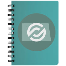 Load image into Gallery viewer, Partner.Co | North Dakota | Spiralbound Notebook

