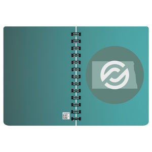 Partner.Co | North Dakota | Spiralbound Notebook